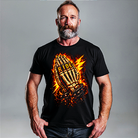 Camiseta Motorcycle Ride