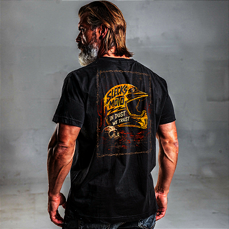 Camiseta Motorcycle In Dust We Trust