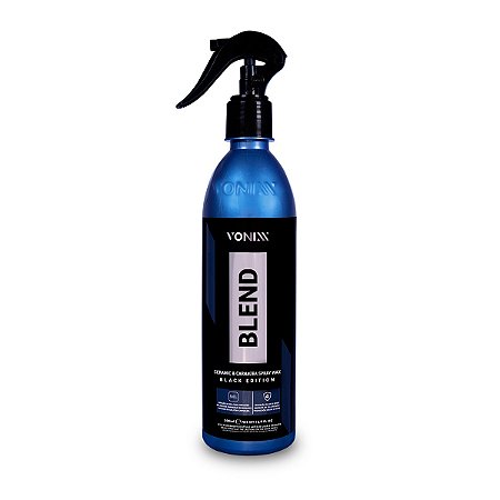 Blend Ceramic & Carnaúba Spray Wax Black Edition 500ml - Vonixx