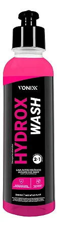 Hydrox Wash 240ml Shampoo Hidrorreativo - Vonixx