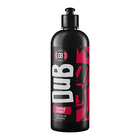 Snow Many - Shampoo Neutro Concentrado 500ml - Dub Boyz