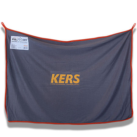 Toalha de Microfibra p/ Secagem 90x60 600GSM - Kers