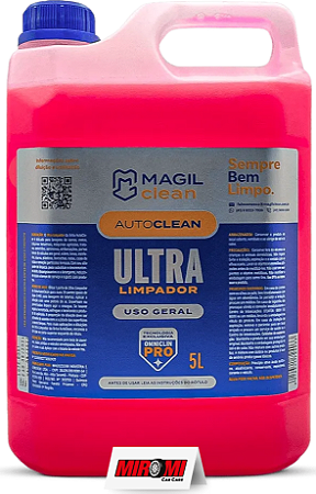 Auto Clean 5 Litros - Magil Clean