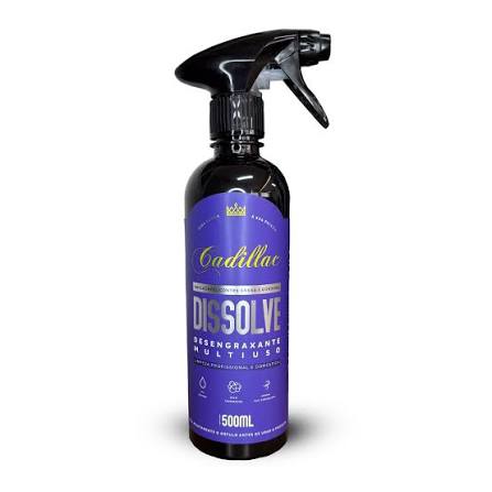 Dissolve Desengraxante PH Neutro 500ml - Cadillac
