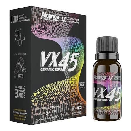 VX45 Vitrificador de Pintura 20ml - Alcance