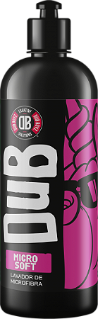 Micro Soft Limpador de Microfibras 500ml - Dub Boyz
