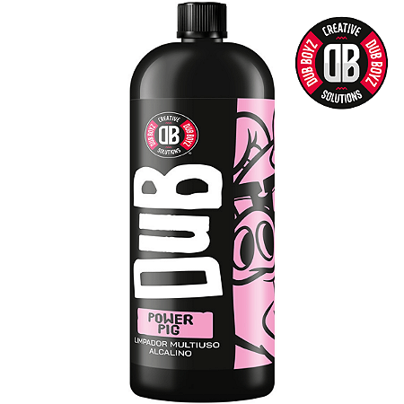 Power Pig Limpador Multiuso Alcalino 1,5L - Dub Boyz