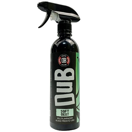 Soft Oxxy - Multi- Limpador Acido Pronto Uso 500ml - Dub Boyz