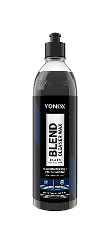 Blend Cleaner Wax Black Edition 500ml - Vonixx