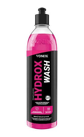Hydrox Wash 500ml Shampoo Hidrorreativo - Vonixx