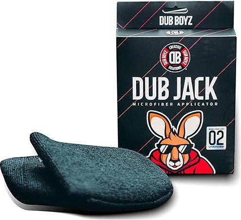 DUB JACK APLICATOR - Aplicador Microfibra 2UN - Dub Boyz