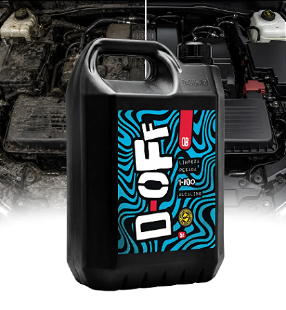 D-OFF Limpador Alcalino p/ Limpeza Pesada 5L - Dub Boyz