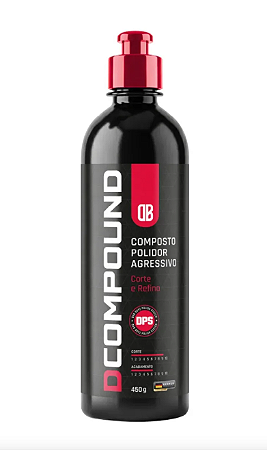 D Compound - Composto Polidor Corte Agressivo 450g - Dub Boyz