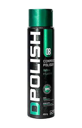 D Polish - Composto Polidor Refino e Lustro 450g - Dub Boyz