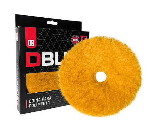 D Buff Boina de Lã Hibrida Amarela Corte Médio 5" - Dub Boyz