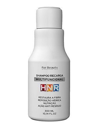 For Beauty HNR - Shampoo Recarga Multifuncional 300ml