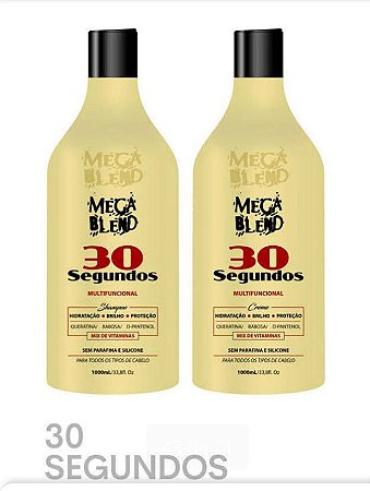 KIT 30 SEGUNDOS MEGA BLEND 1L - MULTIFUNCIONAL