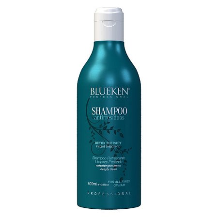 SHAMPOO DETOX THERAPY ANTIREESÍDUO BLUEKEN 500ML