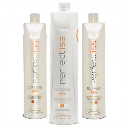 Progressiva Perfect Liss Turmalina 3 passos GLOSS 1,25 LITROS