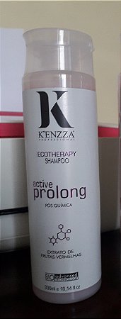 Shampoo Eco Therapy  Pós Progressiva Active Prolong Kenzza