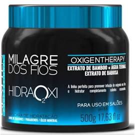 MÁSCARA MILAGRE DOS FIOS HIDRAOXI 500GR GLATTEN