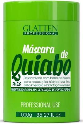 HIDRATAÇÃO  DE QUIABO 1KG - GLATTEN