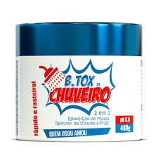 BTOX DE CHUVEIRO - BOTOX DE CHUVEIRO 480GR
