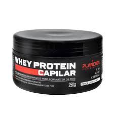 Plancton Whey Protein Capilar Máscara De Tratamento 250g