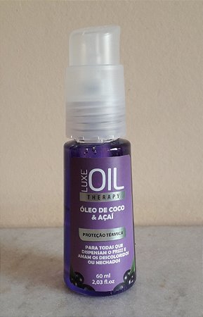 For Beauty Luxe Oil Therapy - Óleo de Coco & Açai 60ml