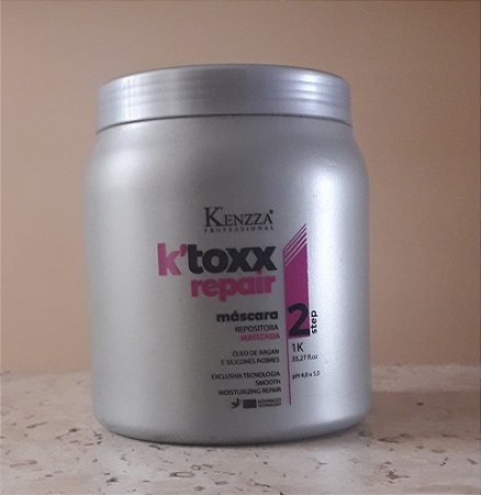 Botox Kenzza  K'Toxx Repair - Reparação & Selagem  Mascara 1kg