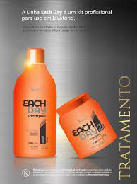 Each Day Kenzza - Tratamento Hidratante Profissional  Shamppo 1,5 litros Máscara 1kg