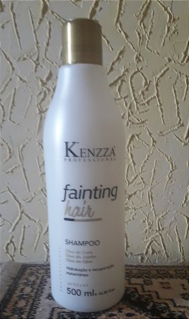 Shampoo Alta Hidratação Fainting Hair Kenzza 500ml