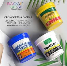 Kit Cronograma Capilar Boogie Oogie - 3 Máscaras 280GR cada