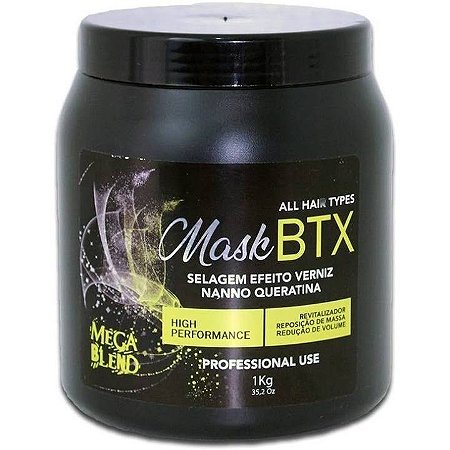 Botox Mask BTX Mega Blend SEM FORMOL 1Kg