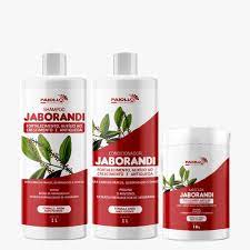 COMBO PROFISSIONAL SHAMPOO + CONDICIONADOR + MÁSCARA JABORANDI 1L PAIOLLA