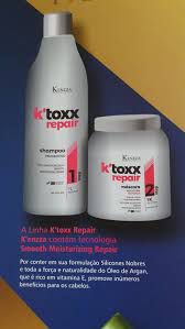 Botox Kenzza  K'Toxx Repair - Reparação & Selagem  KIT