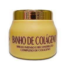 Mascara Banho de Colágeno Life Hair 300gr