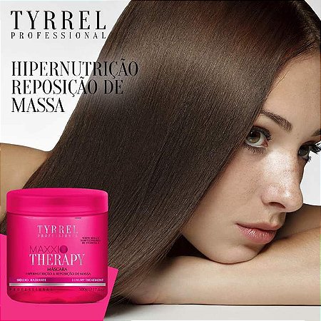 Mascara Maxxi Therapy Reposição de Massa Tyrrel 500g