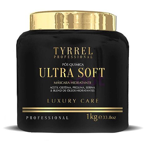 Tyrrel Ultra Soft Shampoo e Máscara Pós Química Kit Profissional