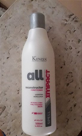 Kenzza All Impact Reconstructor 500ml
