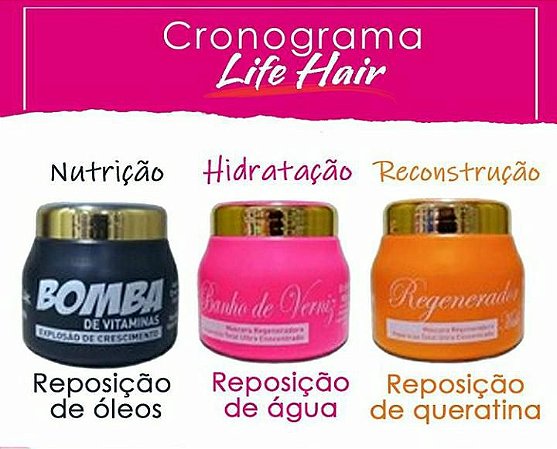 Cronograma Life Hair