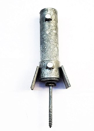 Suporte Brasilit P/Tubo de Antena 1.1/4'' Galvanizado a Fogo