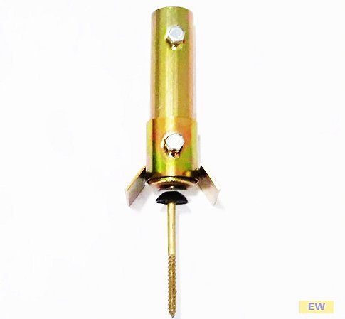 Suporte P/antena Usado Na Telha Brasilit P/cano 3/4"- 5 Peças