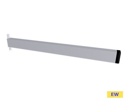 2 Suportes para Pia/tanque De Chumbar com trava 40 Cm Branco