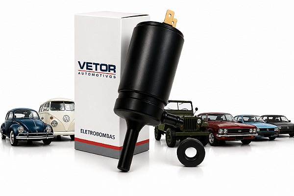 Bombinha Bico Fino Água/gasolina 1 Saída 12v Universal
