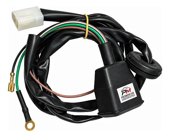 Kit De Ignição Opala 4cc Com Tampa + Rotor Bosch Completo