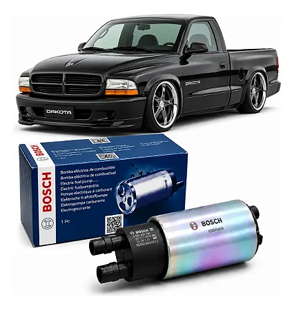 Bomba De Combustível Bosch Original Dodge Dakota Chrysler