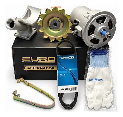 Alternador Fusca Brasilia Kombi 55 Amperes 55ah Modelo Bosch