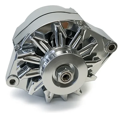 Alternador Opala 4cc 6cc C10 105a Cromado Extra Forte