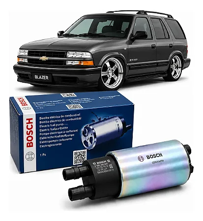 Bomba Combustível Chevrolet Blazer Ômega S10 Bosch Original